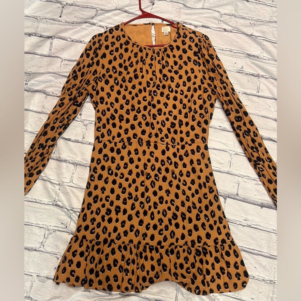 Leopard Print Dress